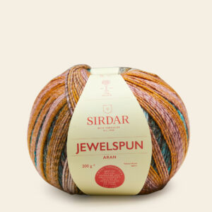 sirdar jewelspun aran 200g ball 707 golden feldspar