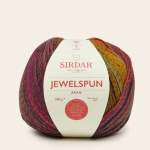 sirdar jewelspun aran 200g ball