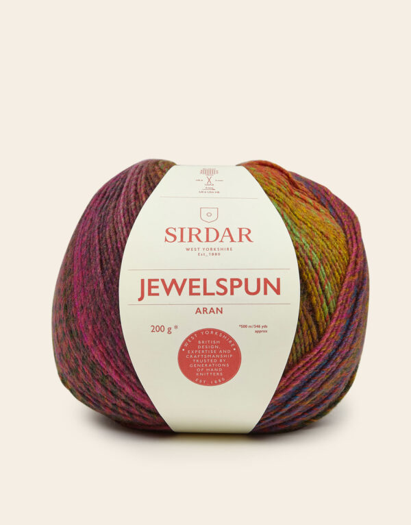 sirdar jewelspun aran 200g ball