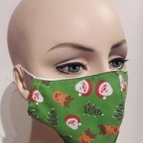 Christmas Face Coverings - Adult