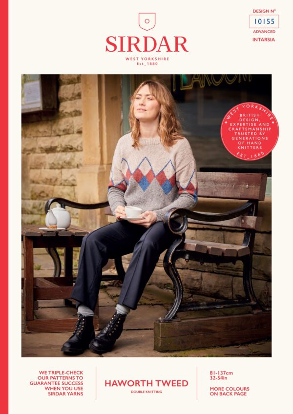 sirdar dk knitting pattern – 10155