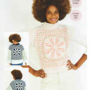 stylecraft grace aran 100g ball grace pattern 10170 32 54 inch chest