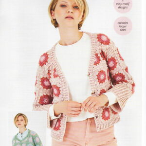 stylecraft grace aran 100g ball grace pattern 10172 32 54 inch chest