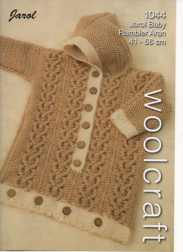 Woolcraft Jarol - 3-12 months - 1044 Woolcraft Jarol - 3-12 months - 1044