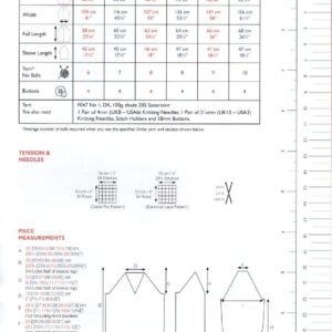sirdar dk knitting pattern – 10664