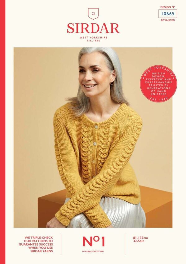 sirdar knitting pattern 10665