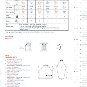 sirdar knitting pattern 10665