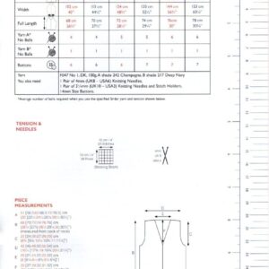 sirdar dk knitting pattern – 10666