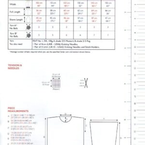sirdar knitting pattern – 10671