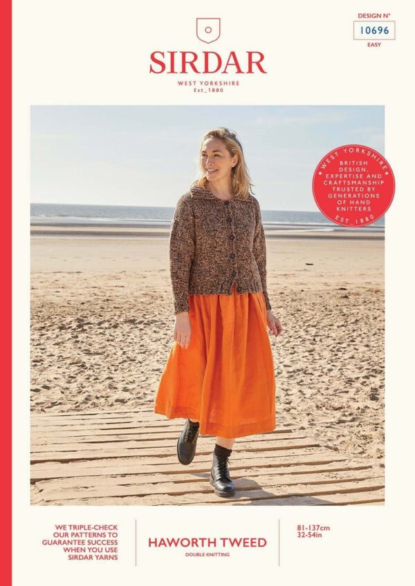 sirdar dk knitting pattern – 10696 sirdar dk knitting pattern – 10696