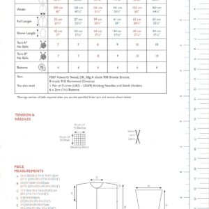 sirdar dk knitting pattern – 10696