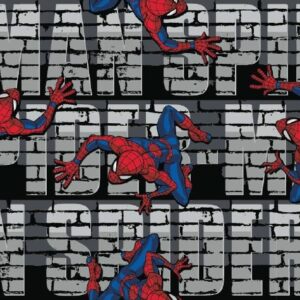 100% Cotton - Spiderman - Licenced Fabric - Image 2