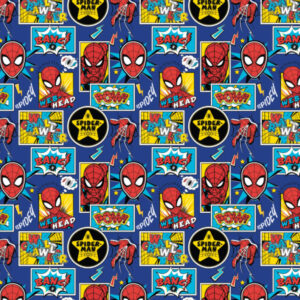 100% Cotton - Spiderman - Licenced Fabric - Image 4