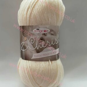 king cole cherished dk 100g ball 1423 cream