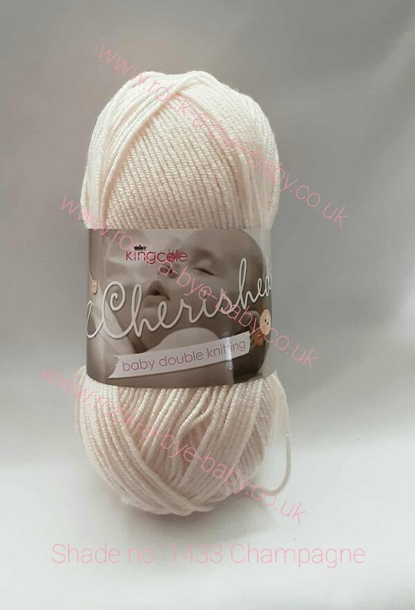 king cole cherished dk 100g ball 1433 champagne