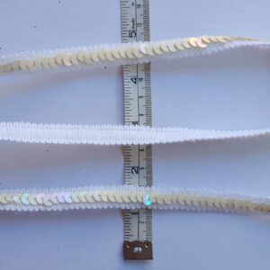 Elasticated Sequin Trim - Image 2