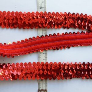 Elasticated Sequin Trim - Image 5