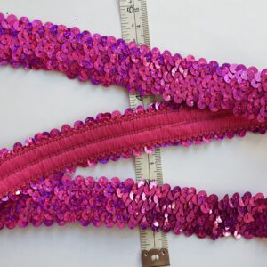 Elasticated Sequin Trim - Image 3