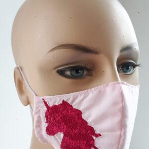Embroidered Face Covering - Child - Image 5