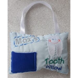 Personalised Tooth Cushion