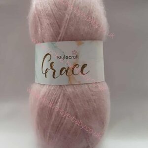 stylecraft grace aran 100g ball 2150 petals