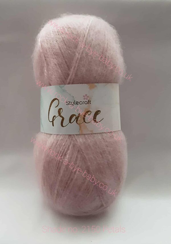 stylecraft grace aran 100g ball 2150 petals