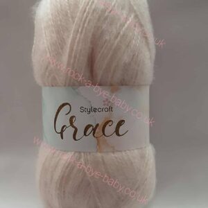 stylecraft grace aran 100g ball 2156 oyster