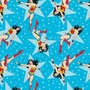 100% Cotton - Super Heros - Licenced Fabric - Image 2