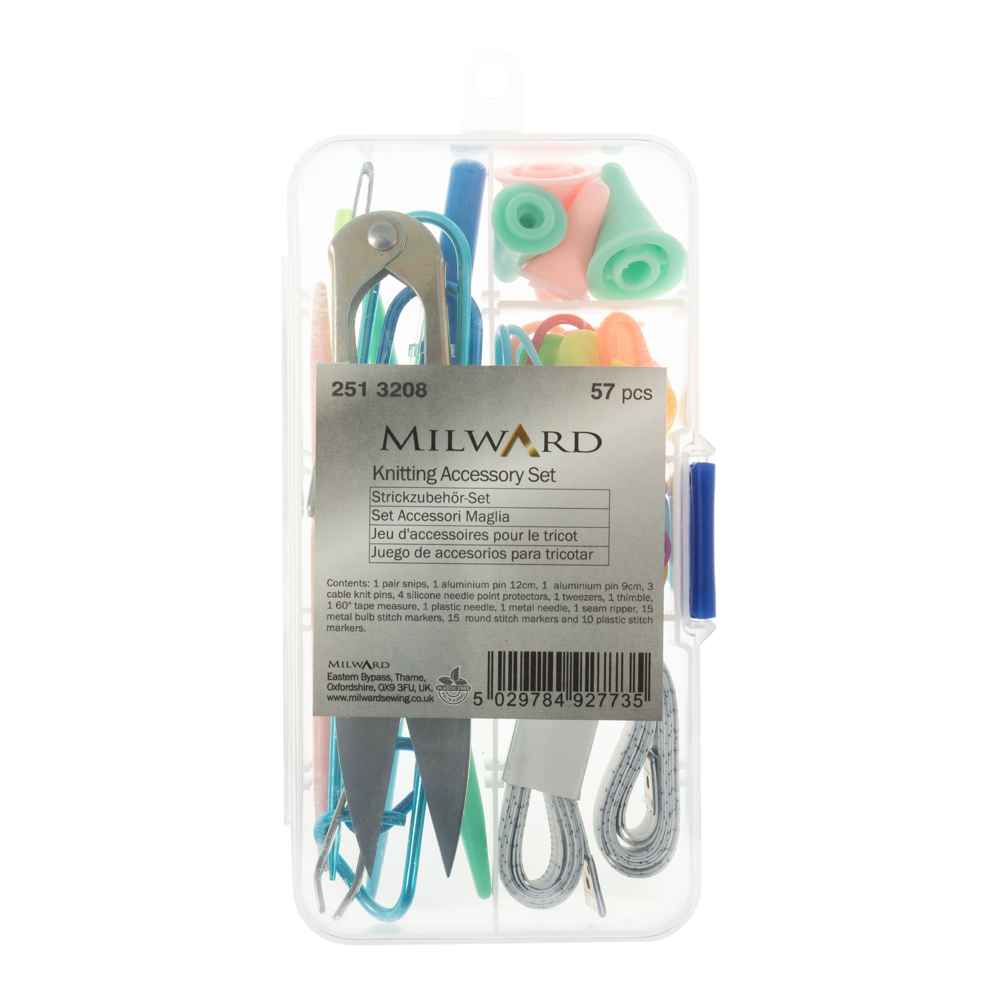 Milward Knitting Accessory Kit - Buy Wool Online - Knitting Accessories ...