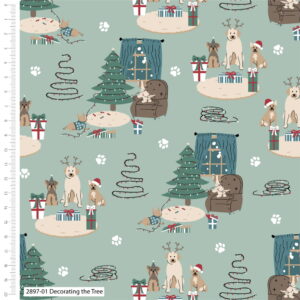 100% Cotton - Christmas Fabric - Image 2