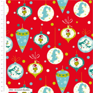 The Grinch - 100% Cotton Fabric - Image 5
