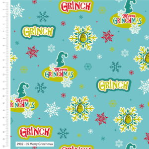 The Grinch - 100% Cotton Fabric - Image 3