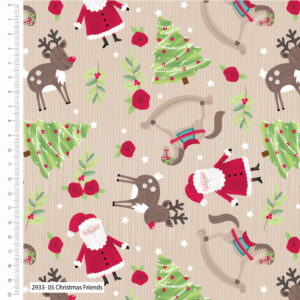 100% Cotton - Christmas Fabric - Image 7