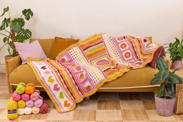 sirdar hearts & flowers cal