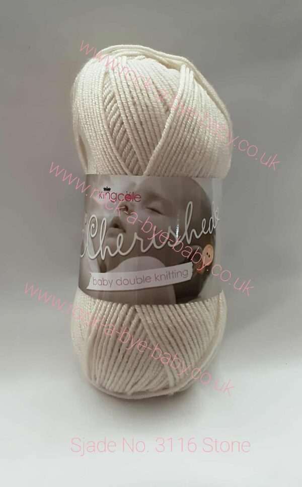 king cole cherished dk 100g ball 3116 stone