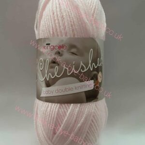 king cole cherished dk 100g ball 3313 baby pink