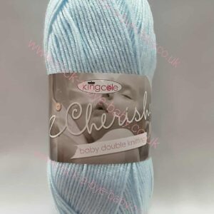 king cole cherished dk 100g ball 3314 baby blue