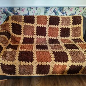 jumbo sized chenille blanklet