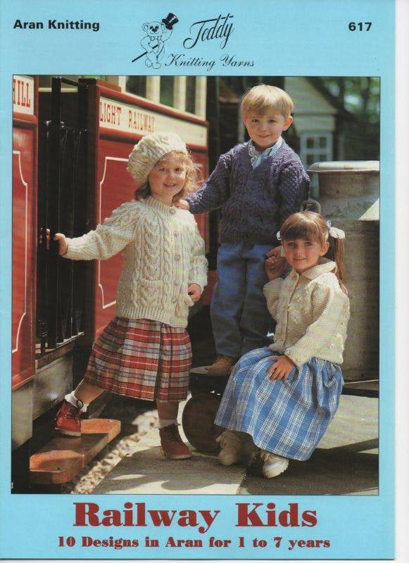 teddy aran knits 617 pattern book teddy aran knits 617 pattern book