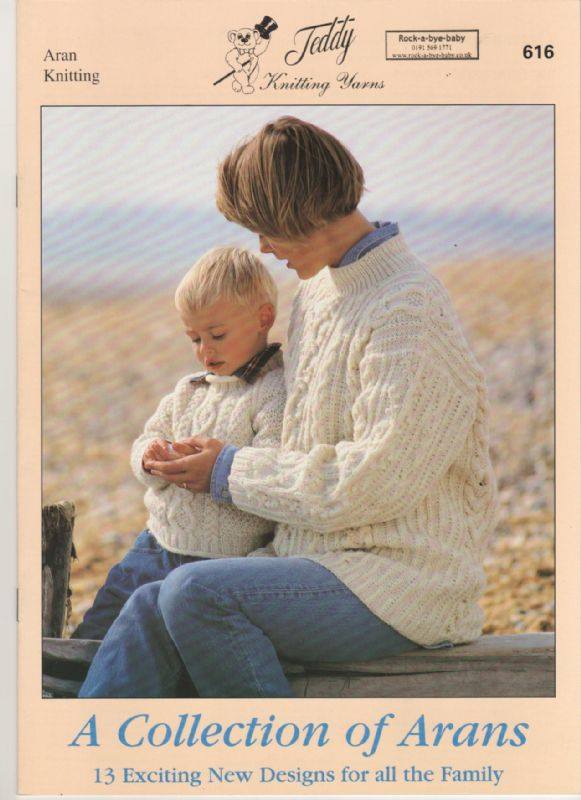 teddy aran knits 616