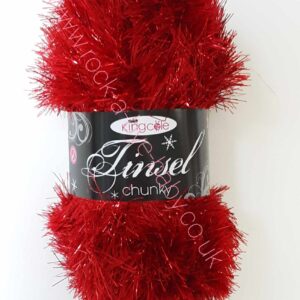 King Cole Tinsel : 50g Ball - Image 20