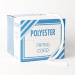 3mm white polyester piping cord