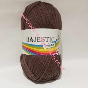 majestic chunky 100g balls 2626 plum