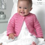 King Cole Crochet Dk - 4416 - 12-22 inch