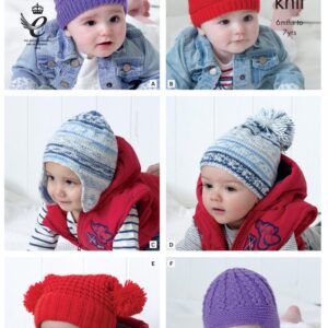 King Cole DK - 6mths-7yrs - 4651