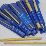 essentials bamboo crochet hook