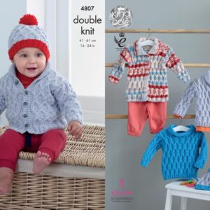 King Cole Dk - 16-24 inch - 4807