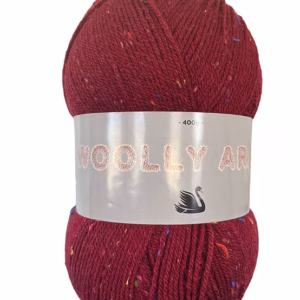 cygnet woolly aran 400g 670 4900 corn poppy