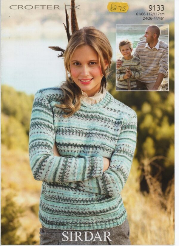 sirdar dk pattern : 9133 sirdar dk pattern : 9133