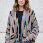 jaws1 hexagon cardigan size 14/16